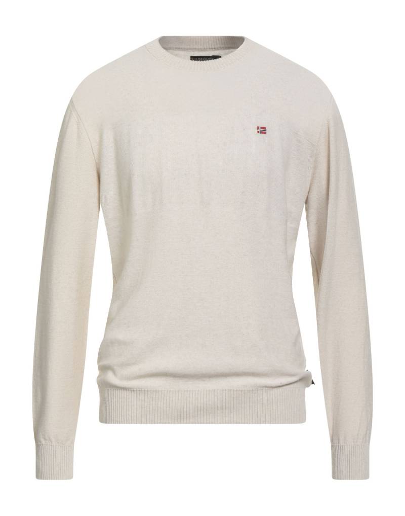 NAPAPIJRI Pullover Herren Beige von NAPAPIJRI