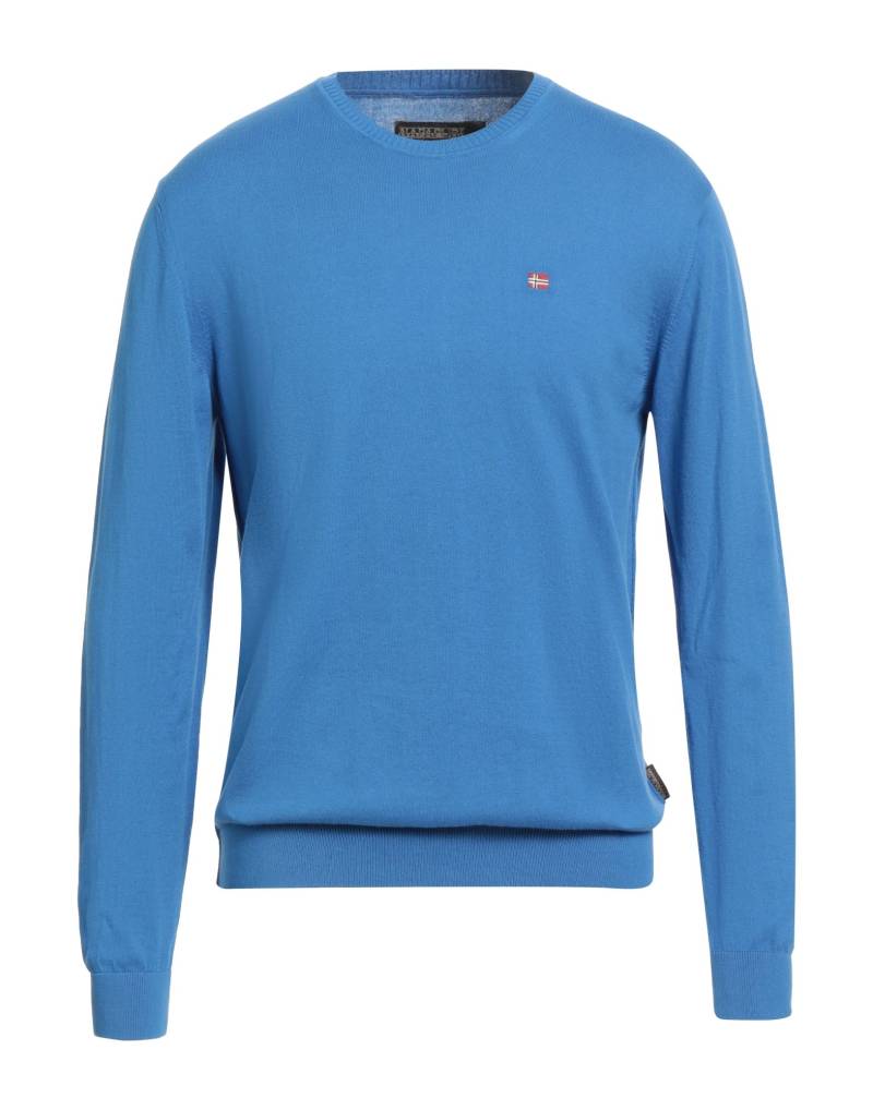 NAPAPIJRI Pullover Herren Blau von NAPAPIJRI