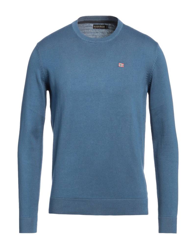 NAPAPIJRI Pullover Herren Blaugrau von NAPAPIJRI