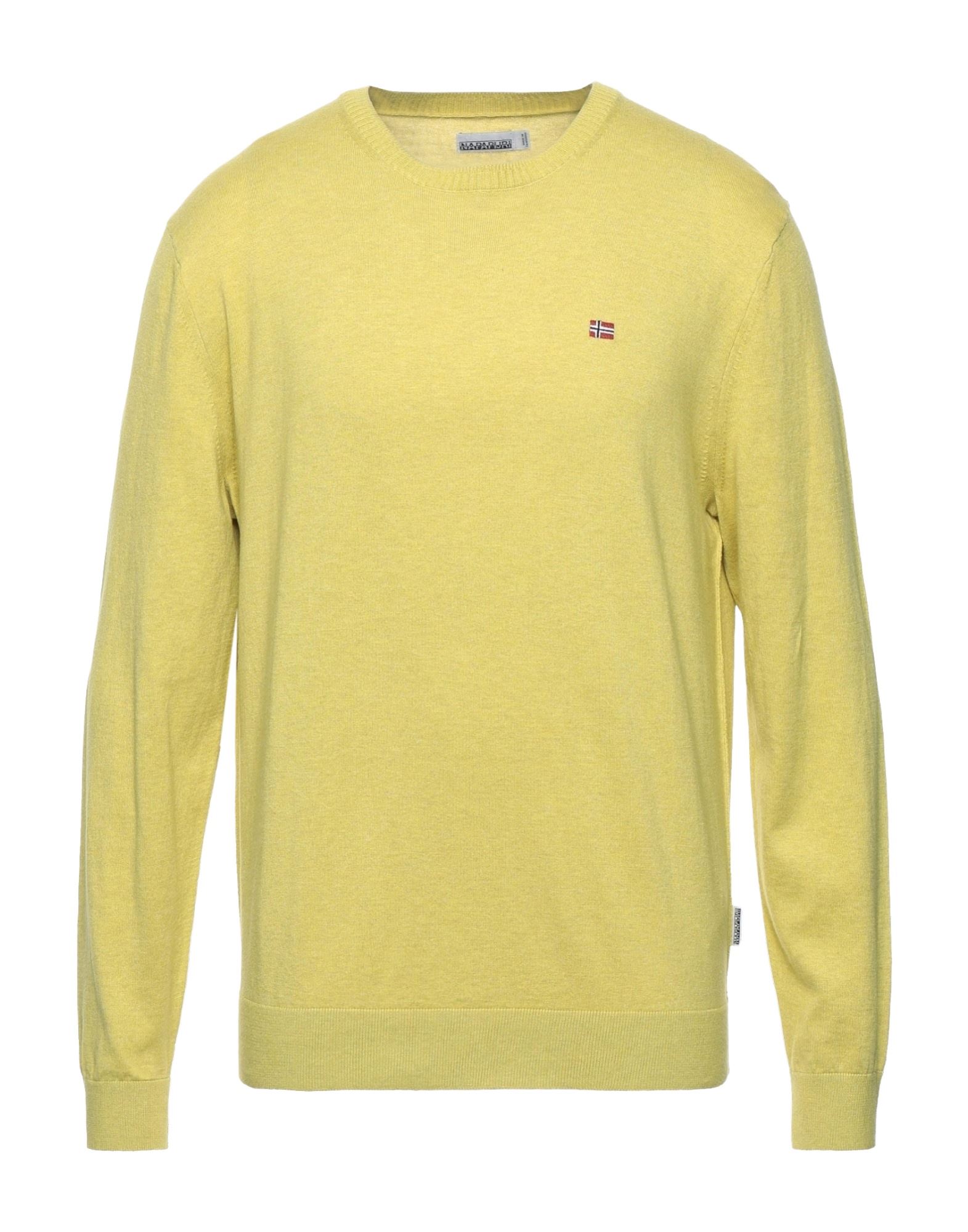 NAPAPIJRI Pullover Herren Gelb NAPAPIJRI Pullover Herren Gelb von NAPAPIJRI