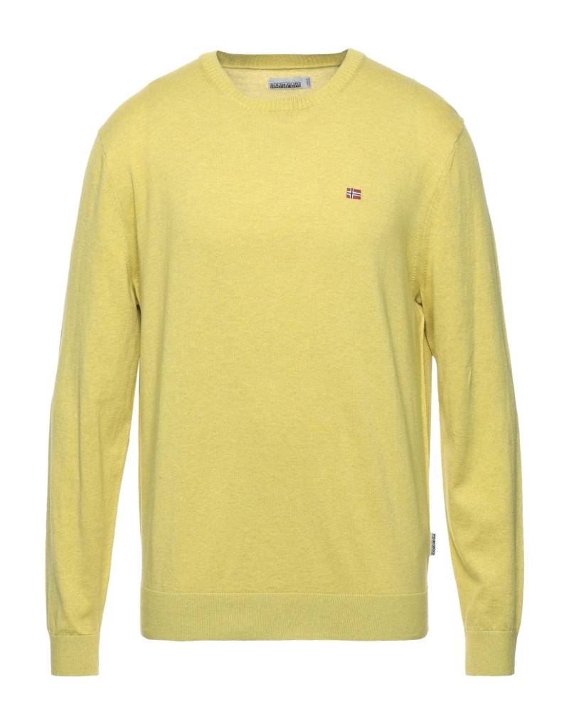 NAPAPIJRI Pullover Herren Gelb von NAPAPIJRI