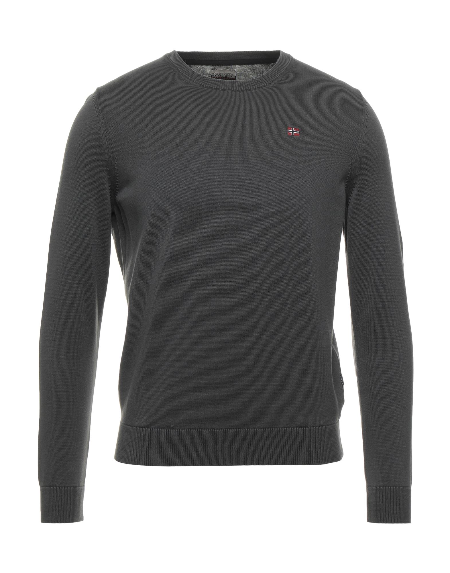NAPAPIJRI Pullover Herren Grau NAPAPIJRI Pullover Herren Grau von NAPAPIJRI