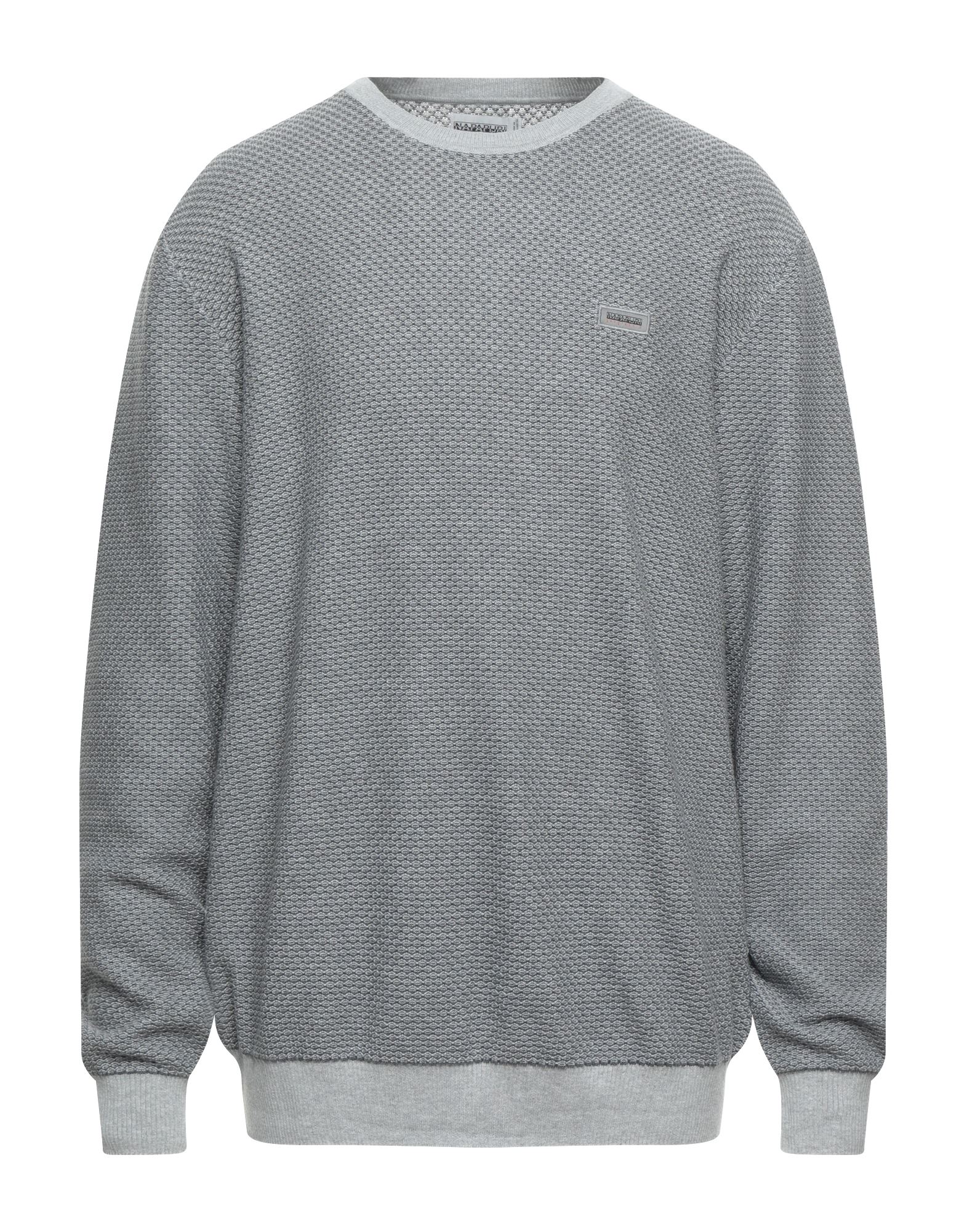 NAPAPIJRI Pullover Herren Grau NAPAPIJRI Pullover Herren Grau von NAPAPIJRI