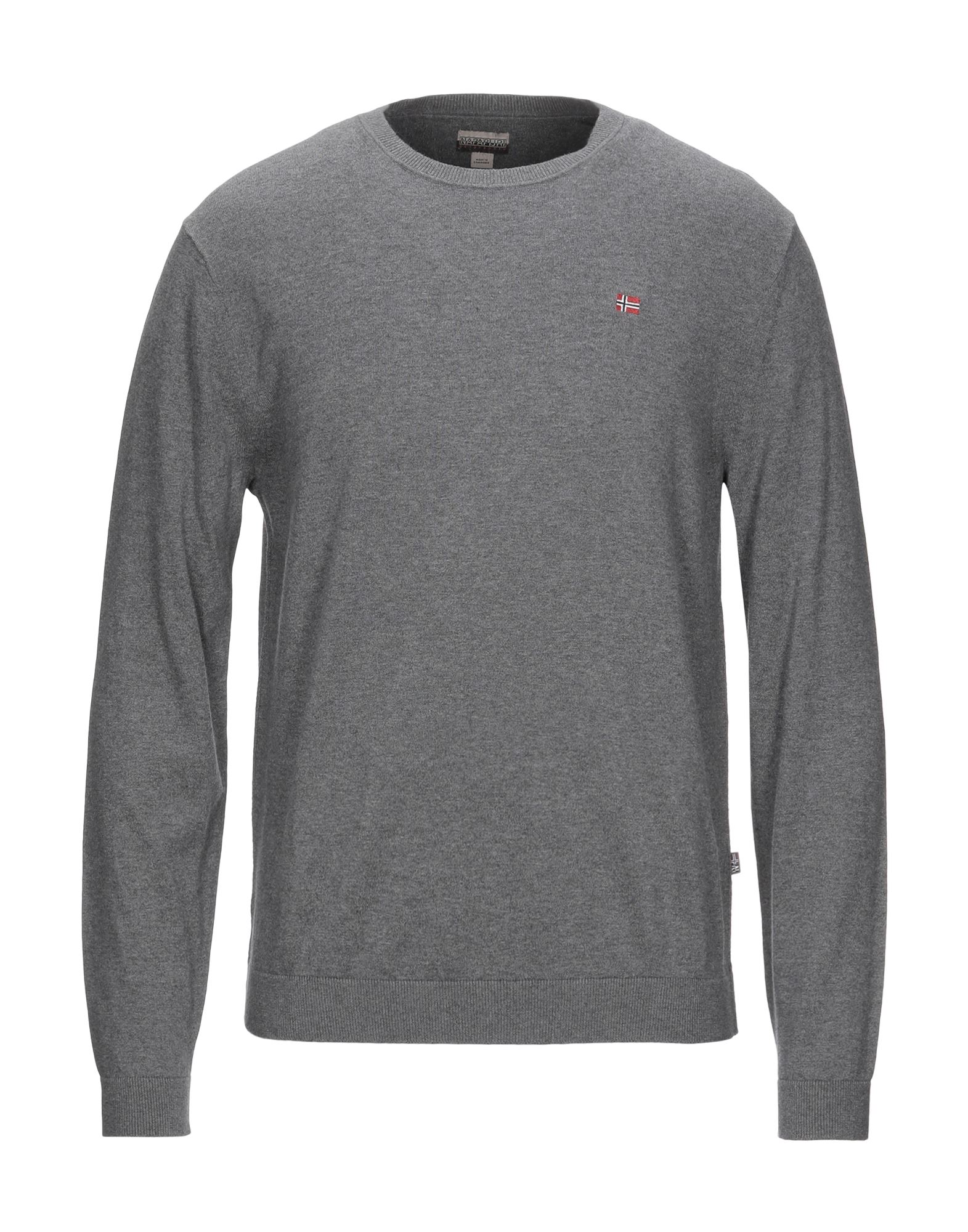 NAPAPIJRI Pullover Herren Grau NAPAPIJRI Pullover Herren Grau von NAPAPIJRI