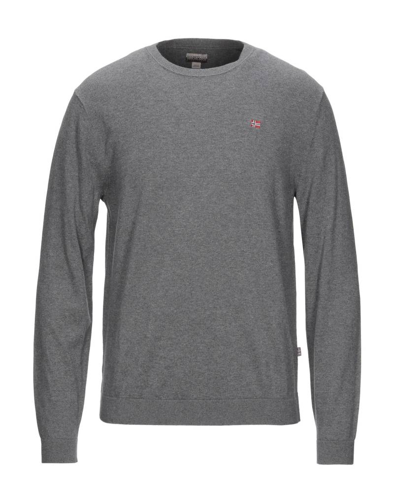 NAPAPIJRI Pullover Herren Grau von NAPAPIJRI