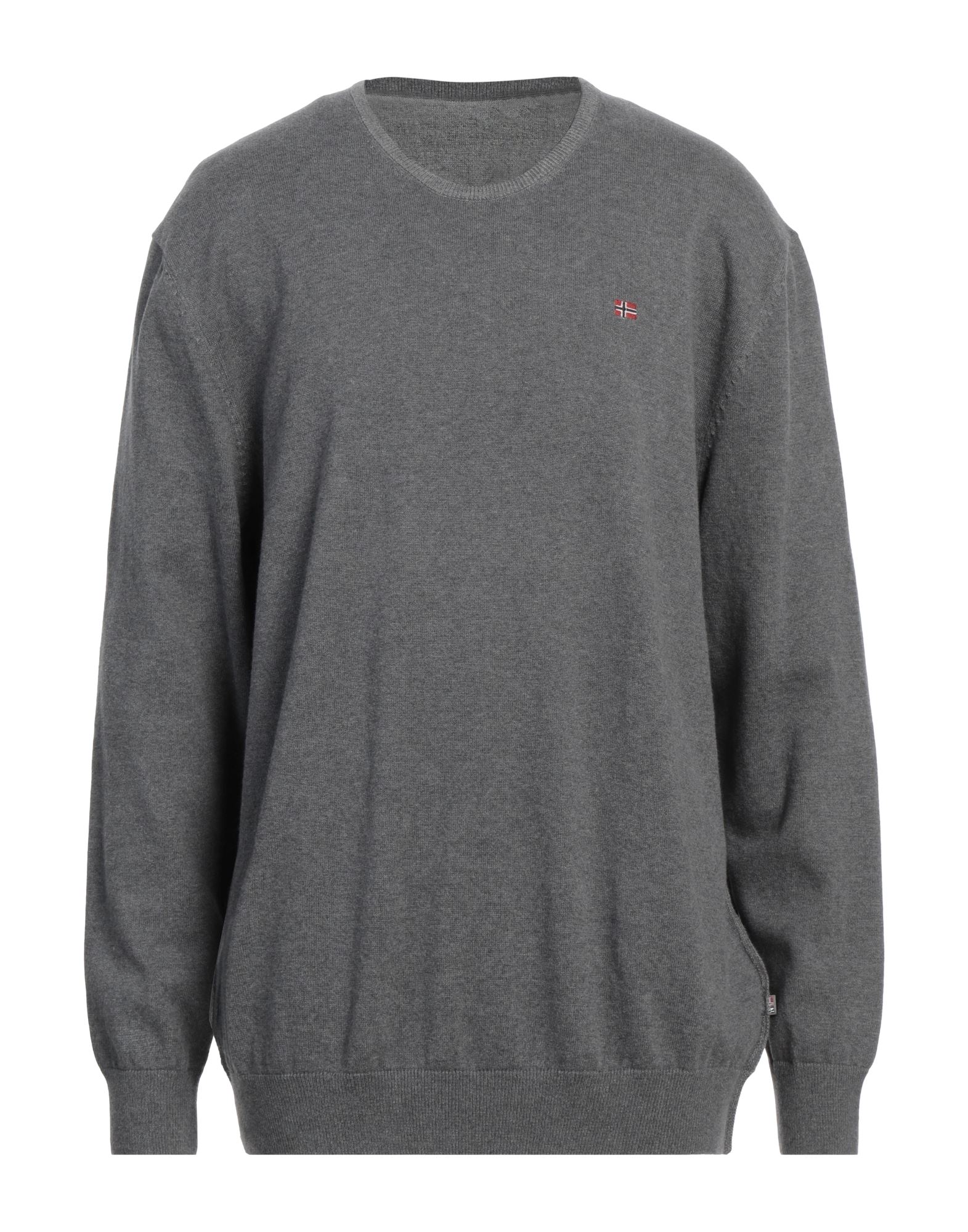 NAPAPIJRI Pullover Herren Grau NAPAPIJRI Pullover Herren Grau von NAPAPIJRI