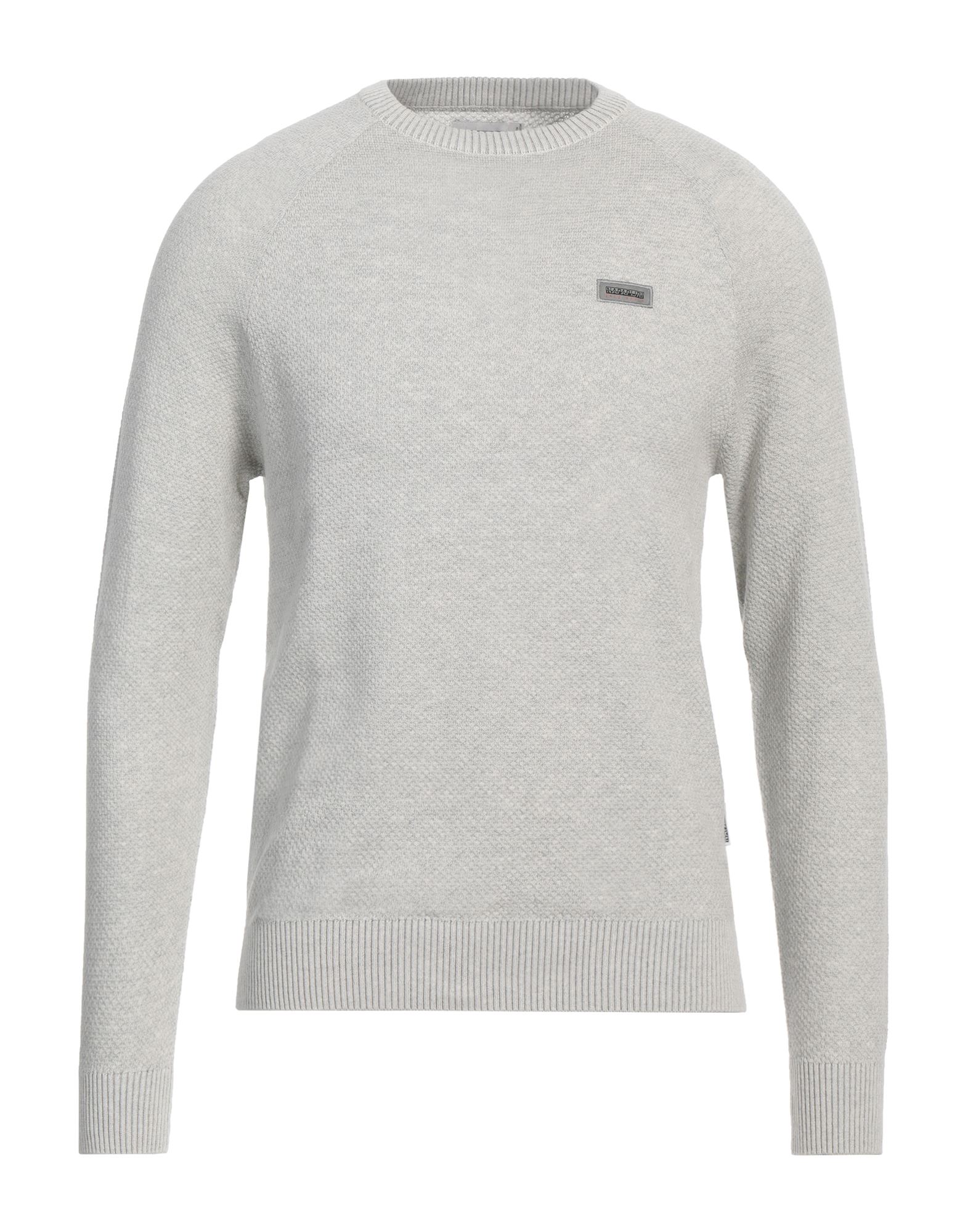 NAPAPIJRI Pullover Herren Hellgrau NAPAPIJRI Pullover Herren Hellgrau von NAPAPIJRI