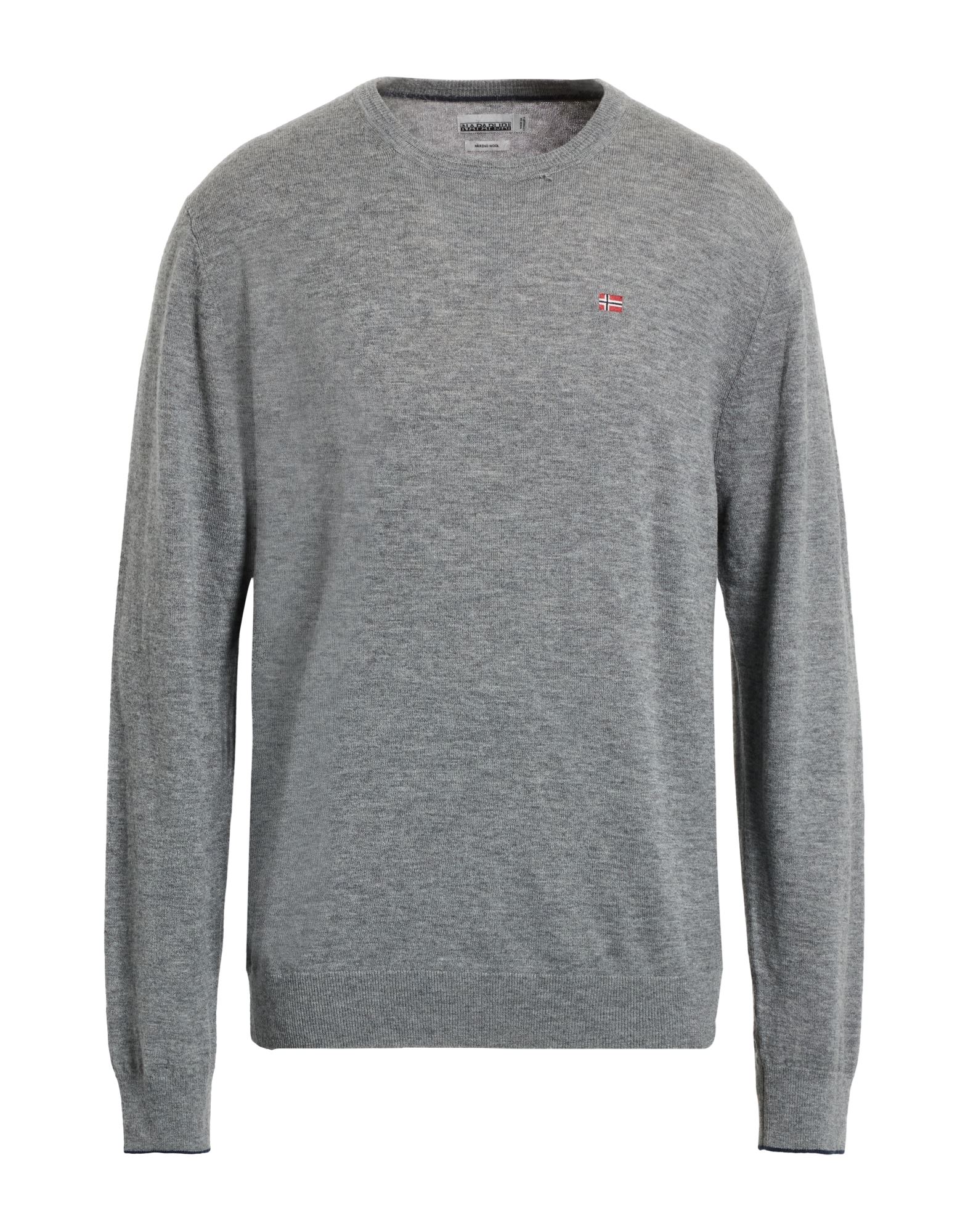 NAPAPIJRI Pullover Herren Hellgrau von NAPAPIJRI