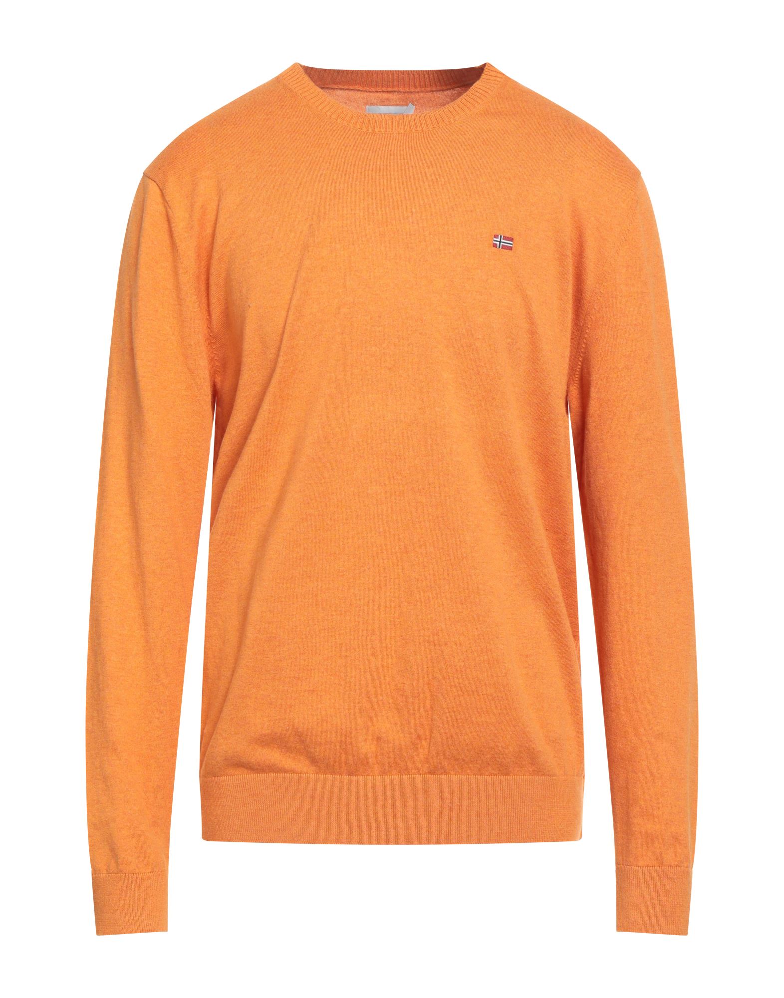 NAPAPIJRI Pullover Herren Mandarine NAPAPIJRI Pullover Herren Mandarine von NAPAPIJRI