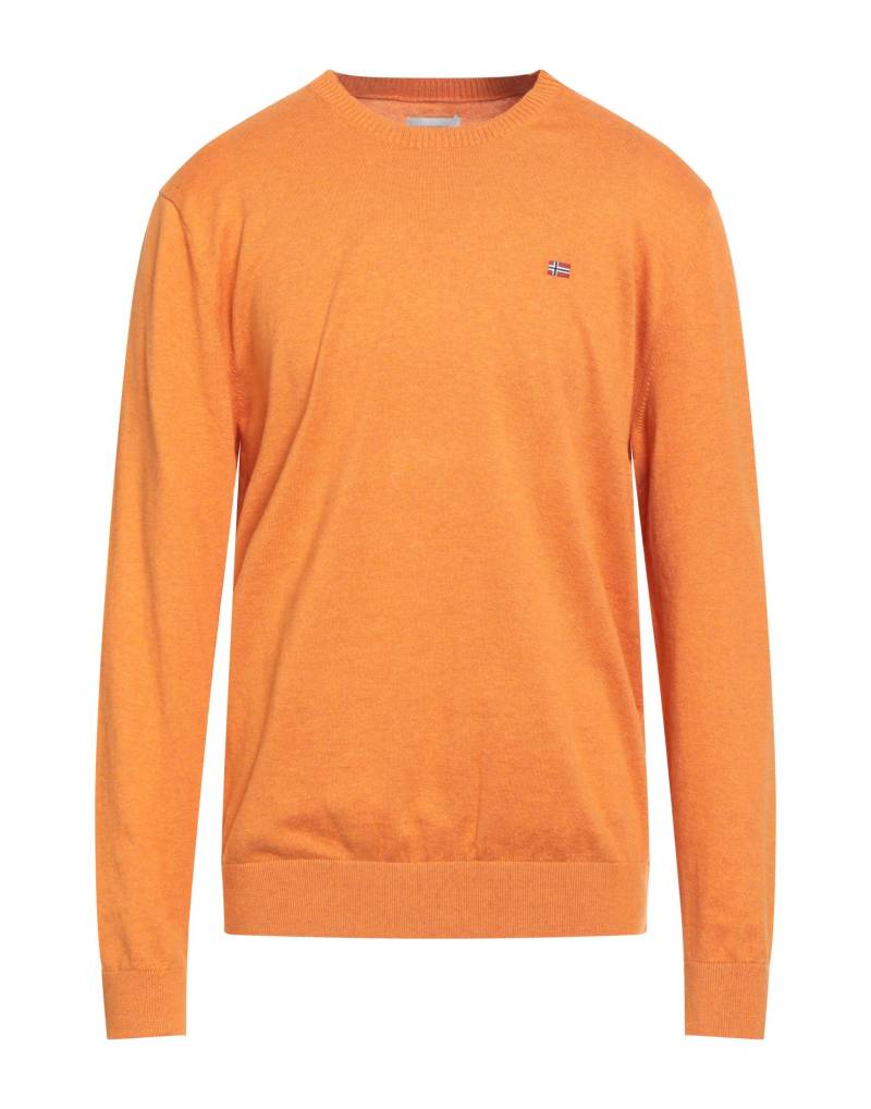 NAPAPIJRI Pullover Herren Mandarine von NAPAPIJRI