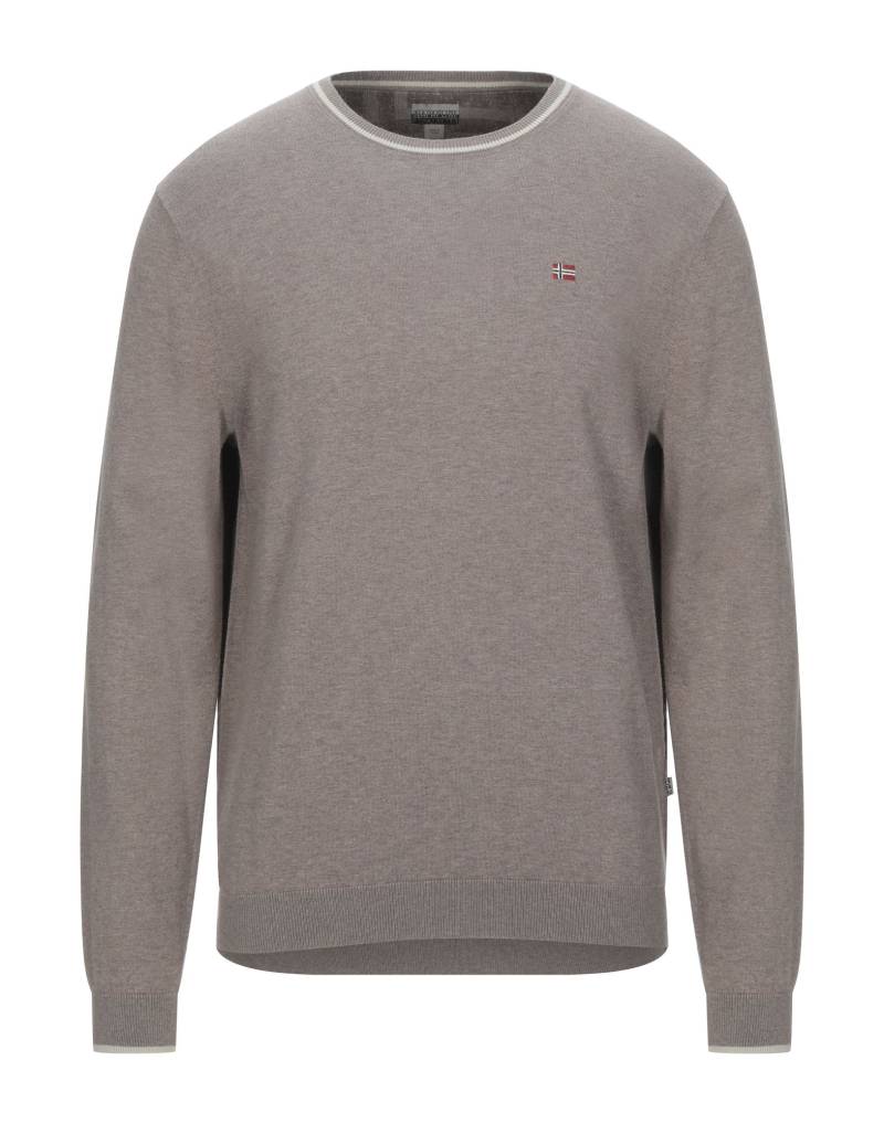 NAPAPIJRI Pullover Herren Maulwurfsgrau von NAPAPIJRI