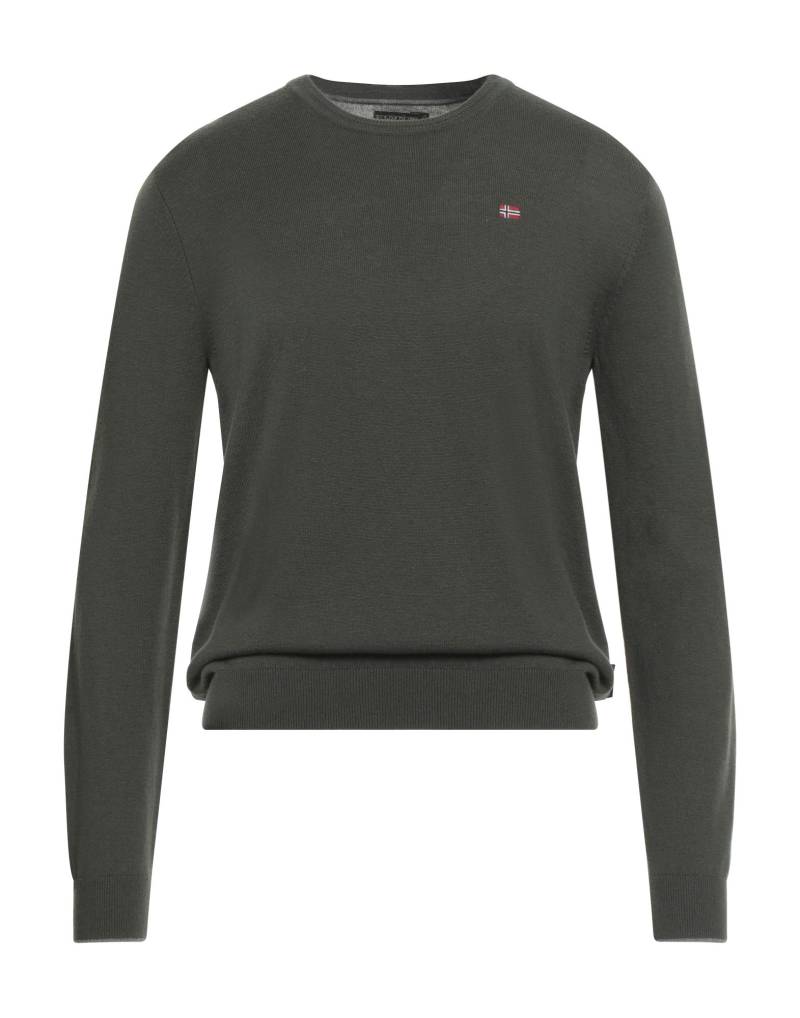 NAPAPIJRI Pullover Herren Militärgrün von NAPAPIJRI