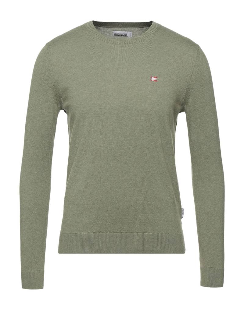 NAPAPIJRI Pullover Herren Militärgrün von NAPAPIJRI