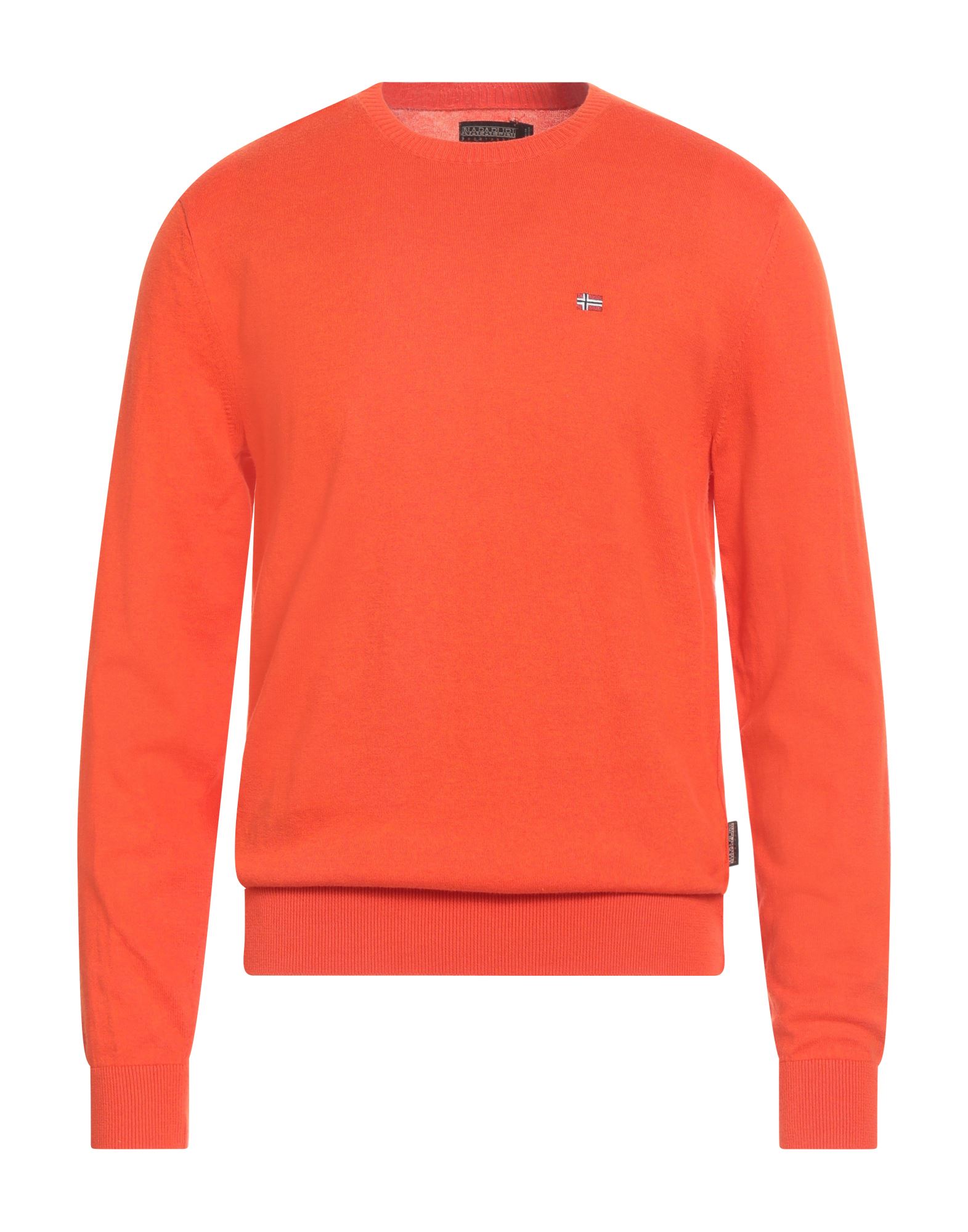 NAPAPIJRI Pullover Herren Orange NAPAPIJRI Pullover Herren Orange von NAPAPIJRI
