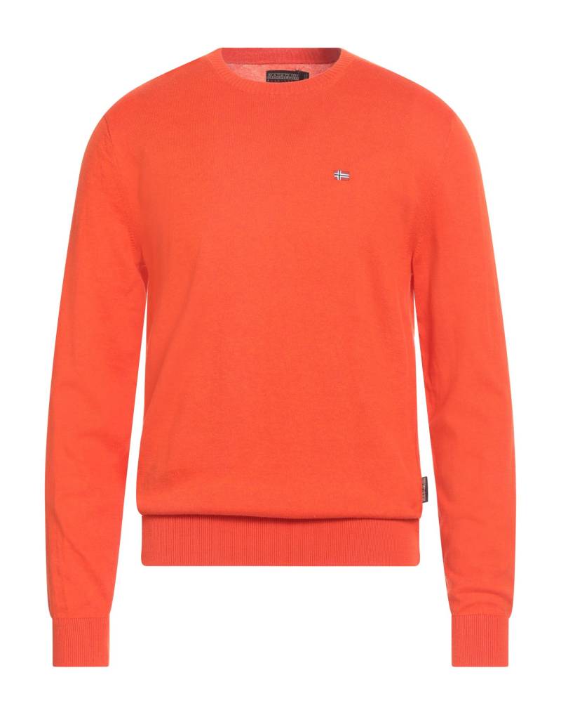 NAPAPIJRI Pullover Herren Orange von NAPAPIJRI