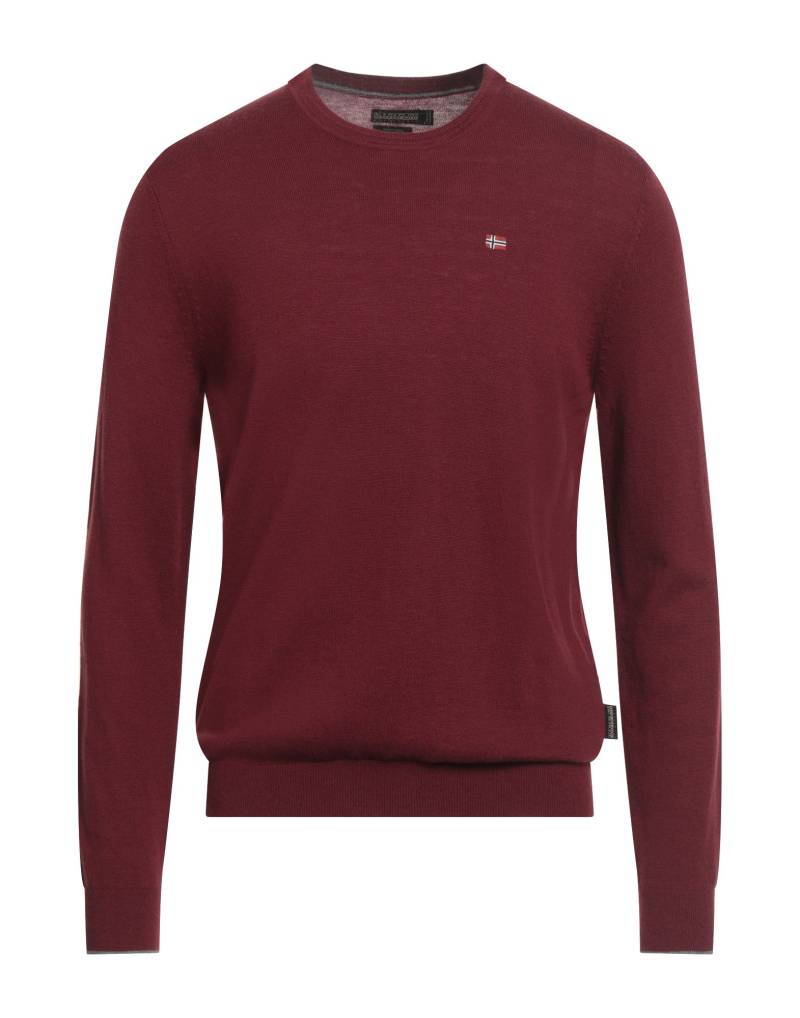 NAPAPIJRI Pullover Herren Purpur von NAPAPIJRI