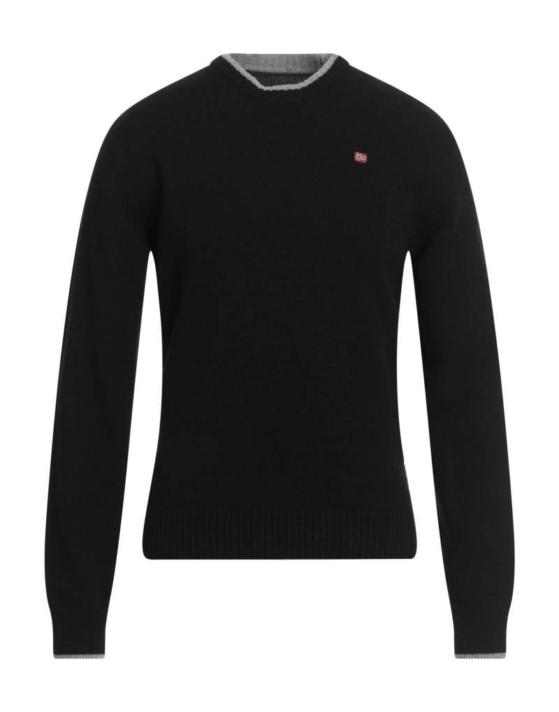 NAPAPIJRI Pullover Herren Schwarz von NAPAPIJRI