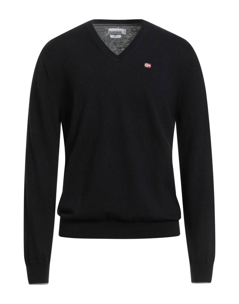 NAPAPIJRI Pullover Herren Schwarz von NAPAPIJRI