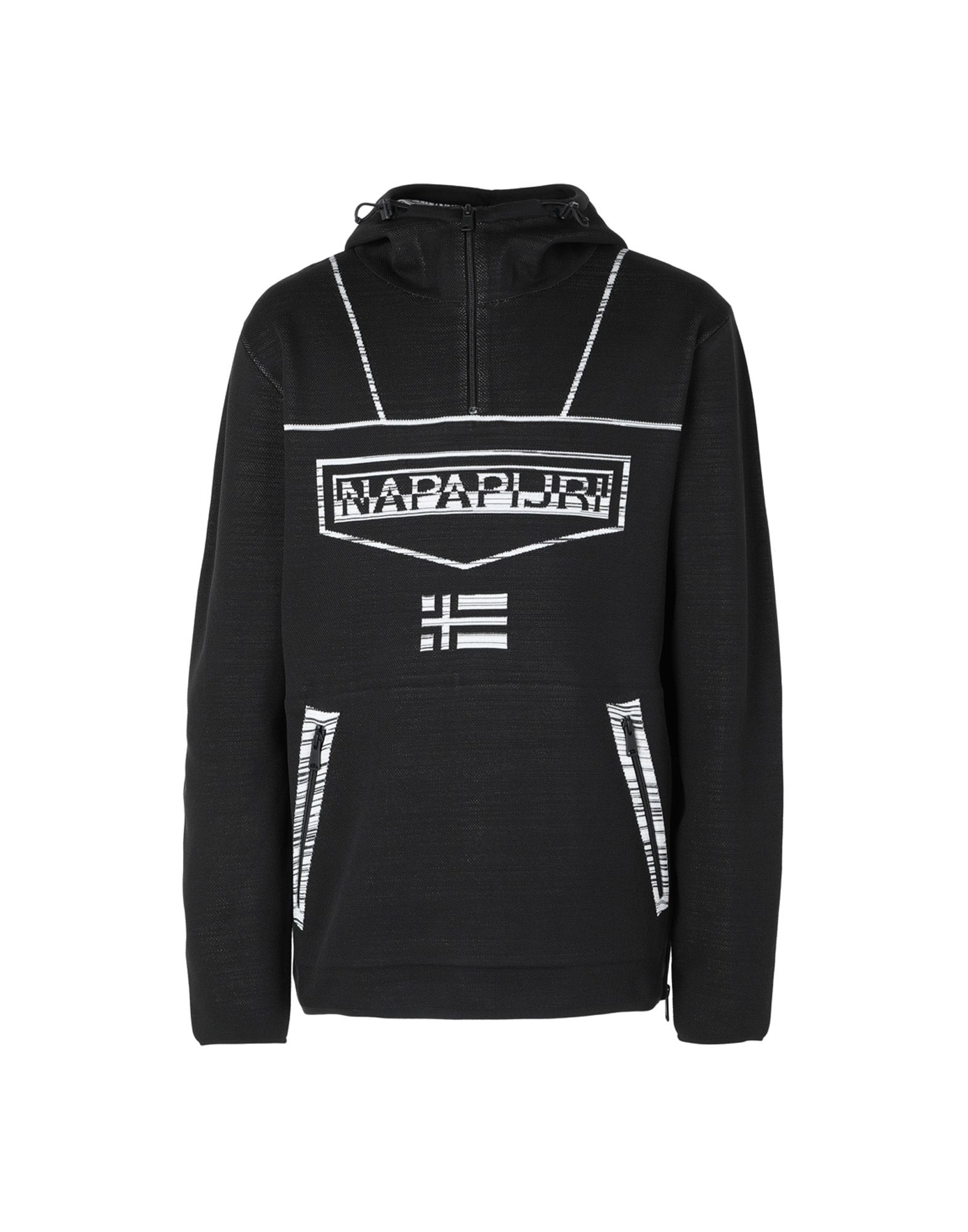 NAPAPIJRI Pullover Herren Schwarz NAPAPIJRI Pullover Herren Schwarz von NAPAPIJRI