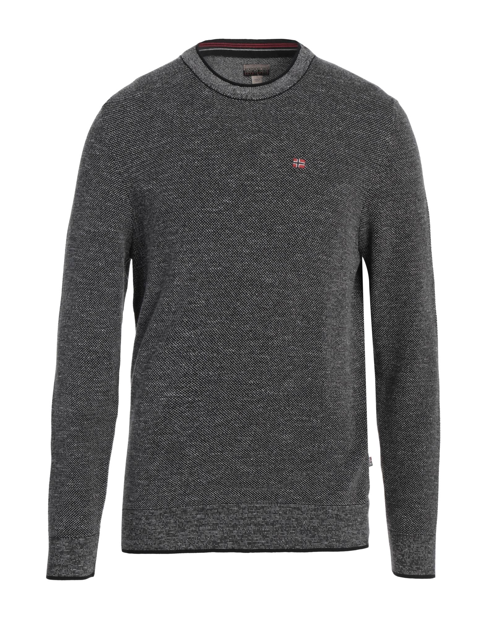 NAPAPIJRI Pullover Herren Schwarz NAPAPIJRI Pullover Herren Schwarz von NAPAPIJRI