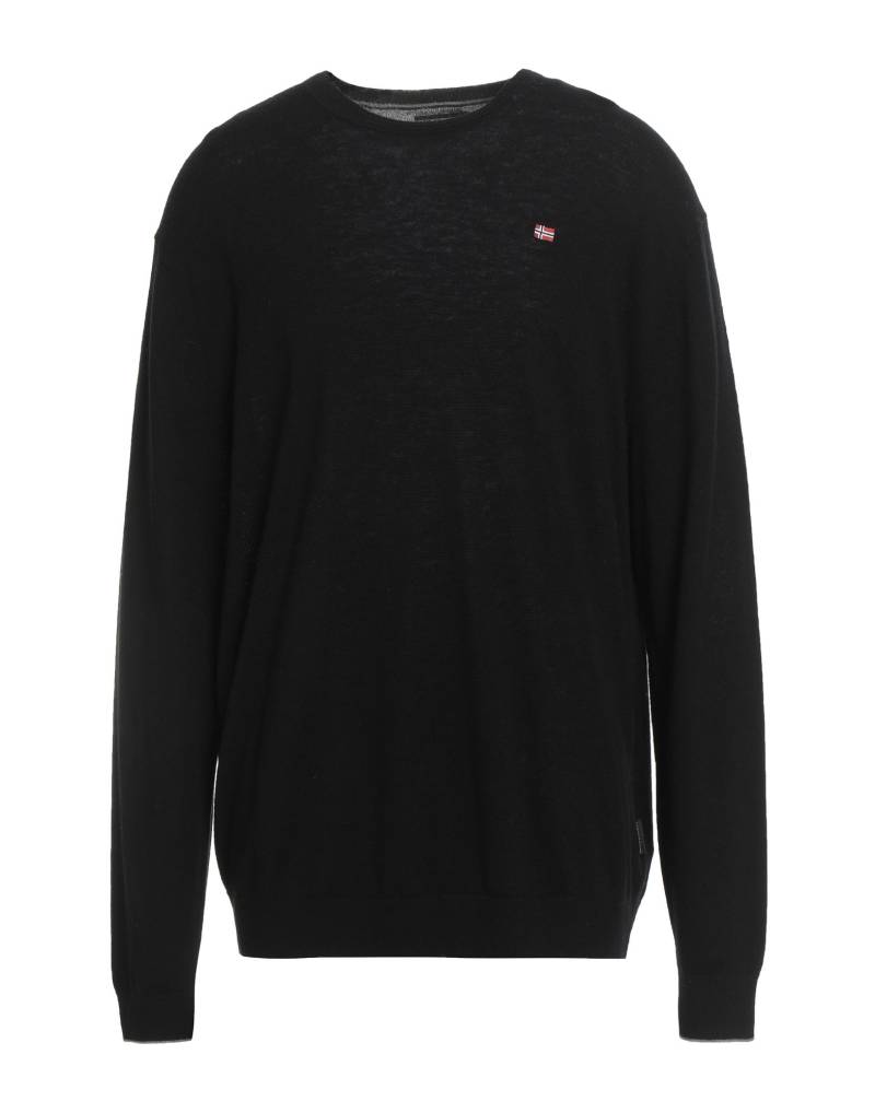 NAPAPIJRI Pullover Herren Schwarz von NAPAPIJRI
