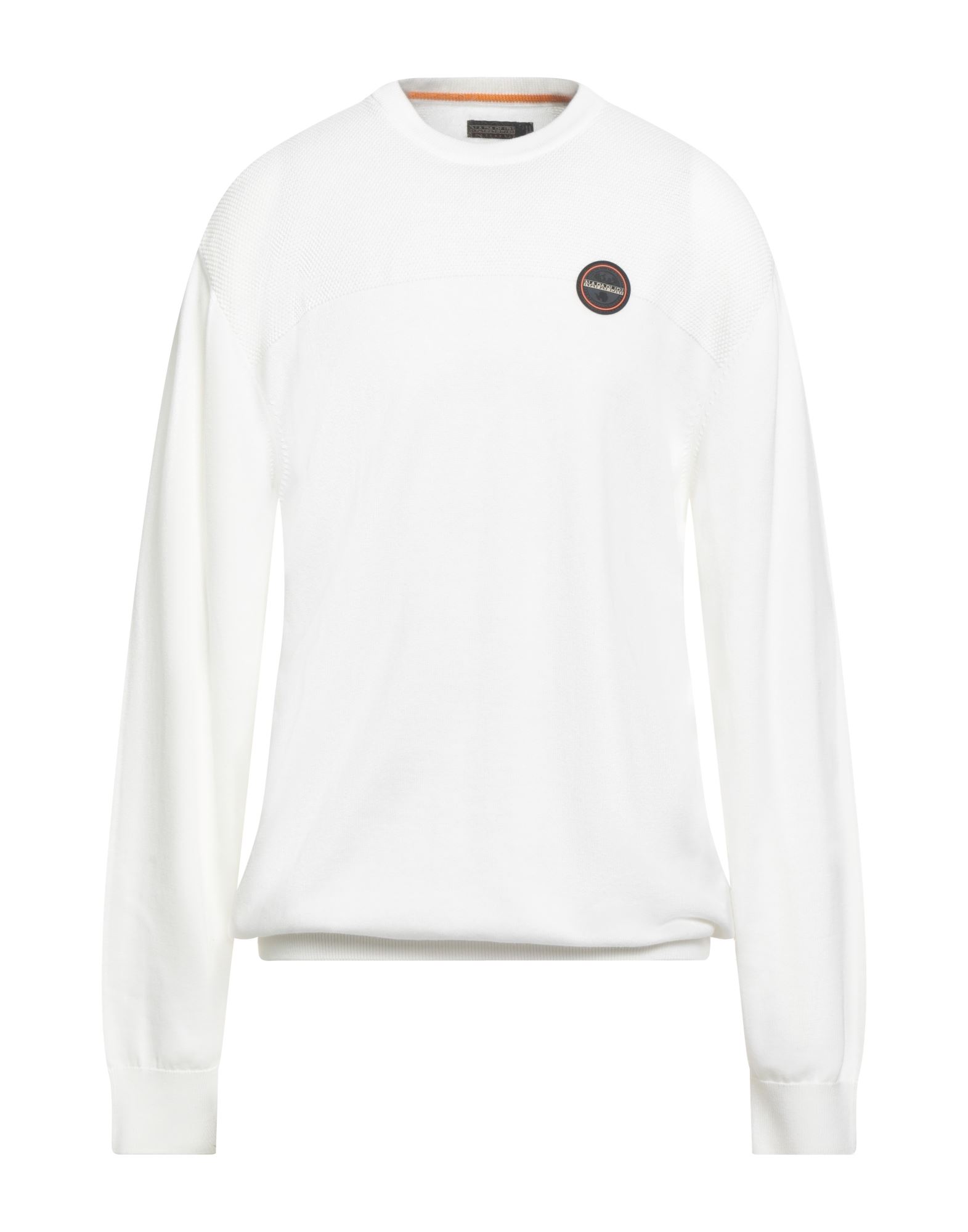 NAPAPIJRI Pullover Herren Weiß NAPAPIJRI Pullover Herren Weiß von NAPAPIJRI