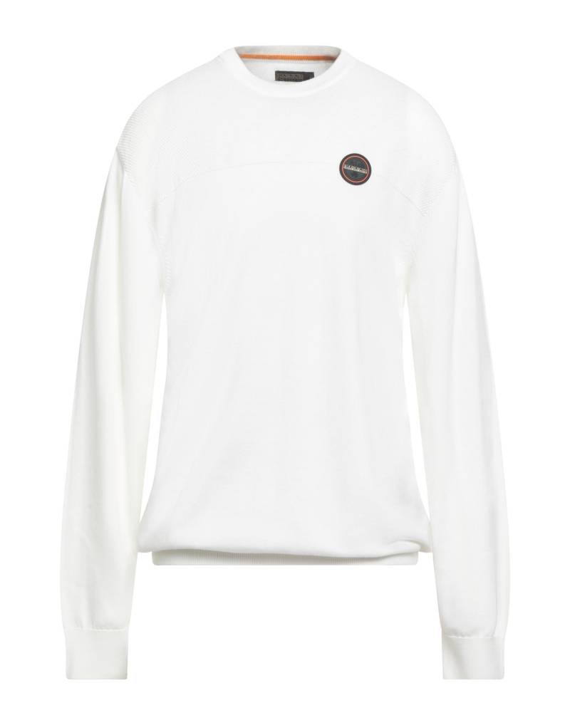 NAPAPIJRI Pullover Herren Weiß von NAPAPIJRI