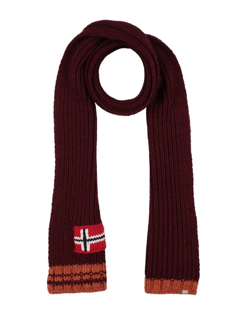 NAPAPIJRI Schal Herren Bordeaux von NAPAPIJRI