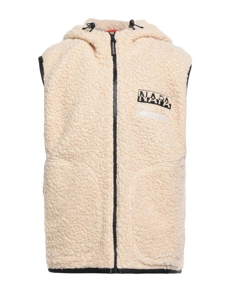 NAPAPIJRI Shearling- & Kunstfell Herren Beige von NAPAPIJRI