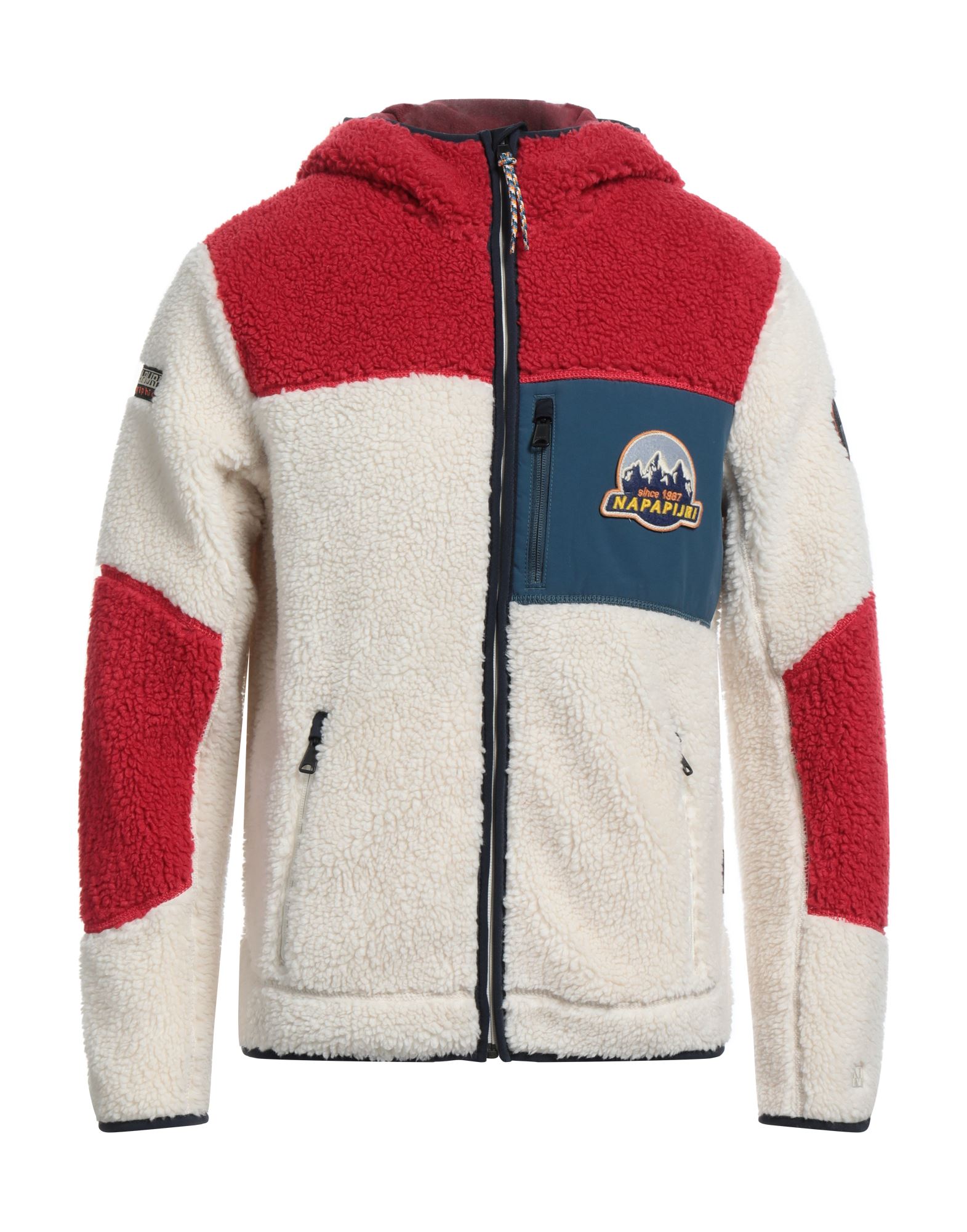 NAPAPIJRI Shearling- & Kunstfell Herren Elfenbein NAPAPIJRI Shearling- & Kunstfell Herren Elfenbein von NAPAPIJRI