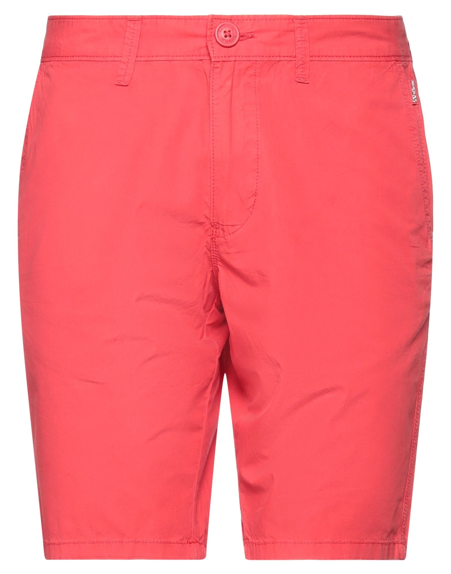 NAPAPIJRI Shorts & Bermudashorts Herren Rot NAPAPIJRI Shorts & Bermudashorts Herren Rot von NAPAPIJRI