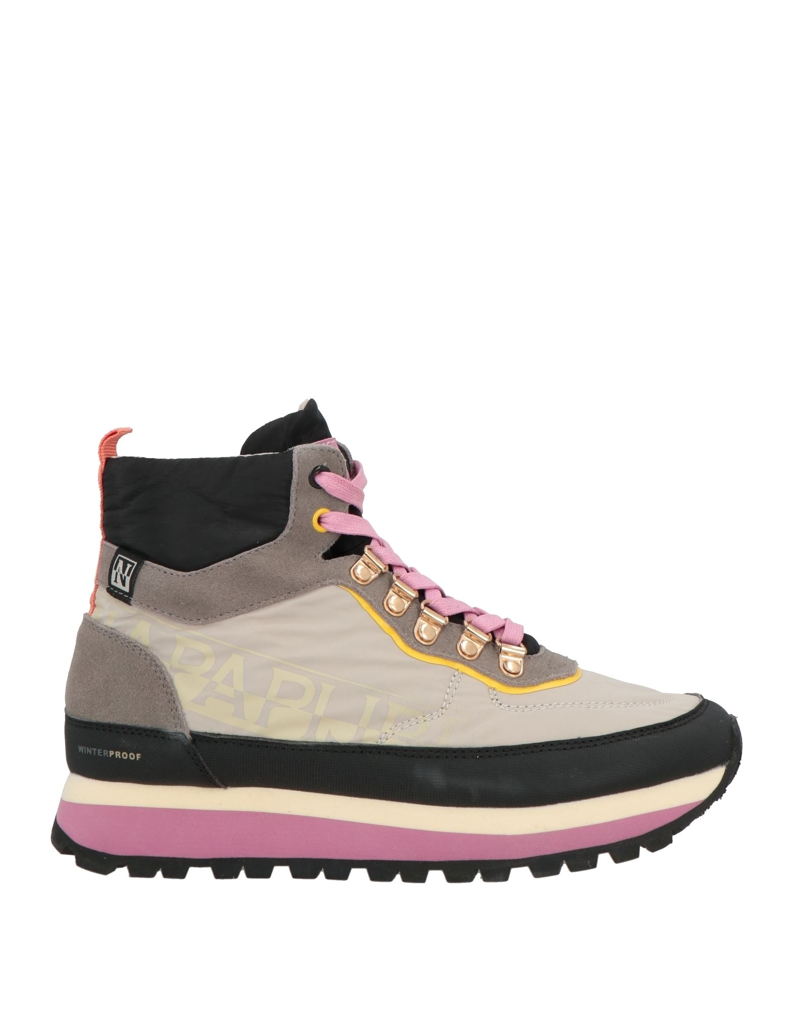 NAPAPIJRI Sneakers Damen Hellgrau NAPAPIJRI Sneakers Damen Hellgrau von NAPAPIJRI