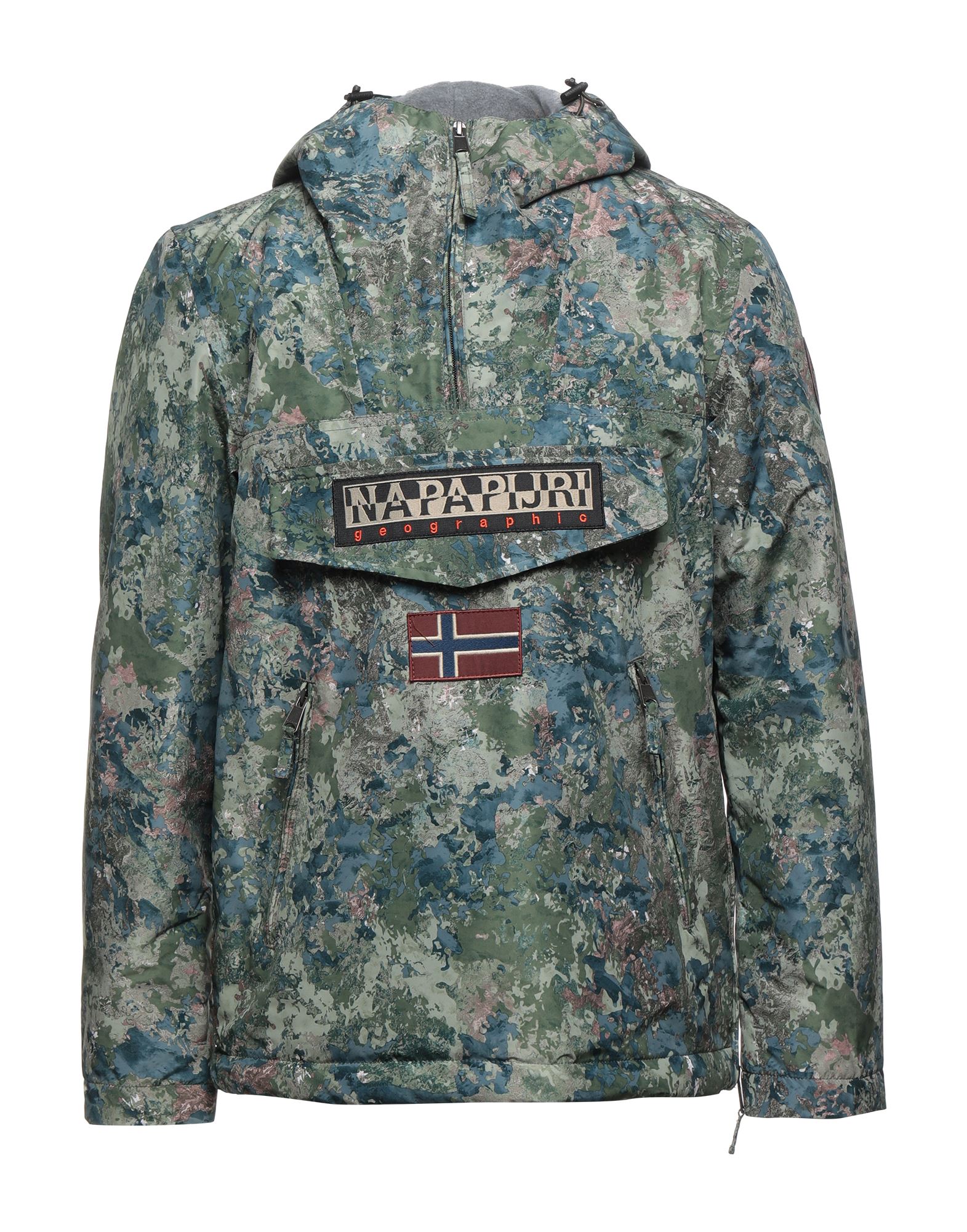 NAPAPIJRI Pufferjacke & Daunenjacke Herren Militärgrün von NAPAPIJRI