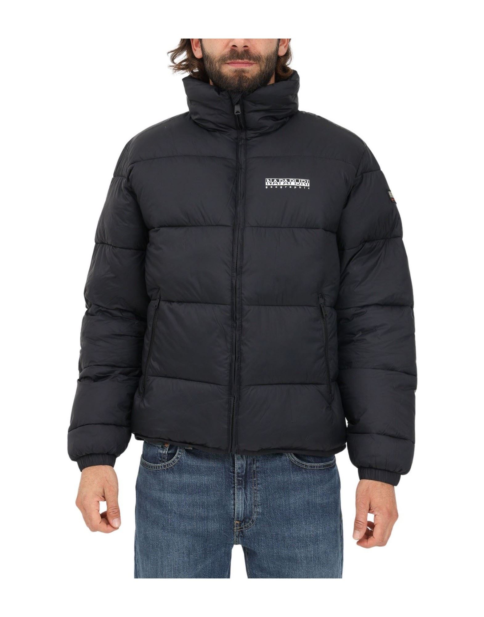 NAPAPIJRI Pufferjacke & Daunenjacke Herren Schwarz von NAPAPIJRI