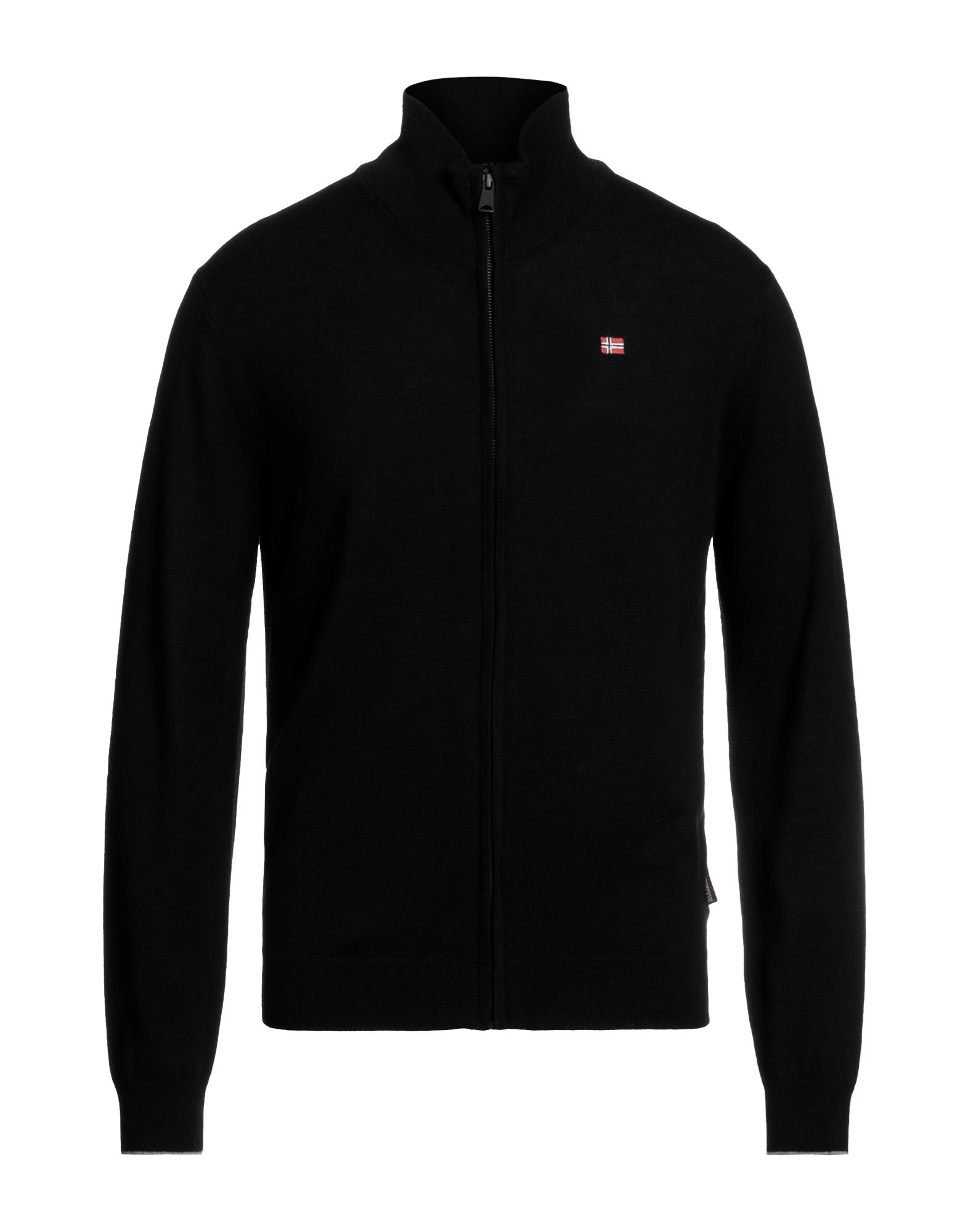 NAPAPIJRI Strickjacke Herren Schwarz NAPAPIJRI Strickjacke Herren Schwarz von NAPAPIJRI