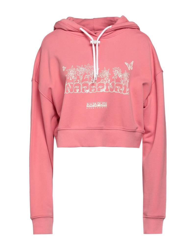 NAPAPIJRI Sweatshirt Damen Lachs von NAPAPIJRI