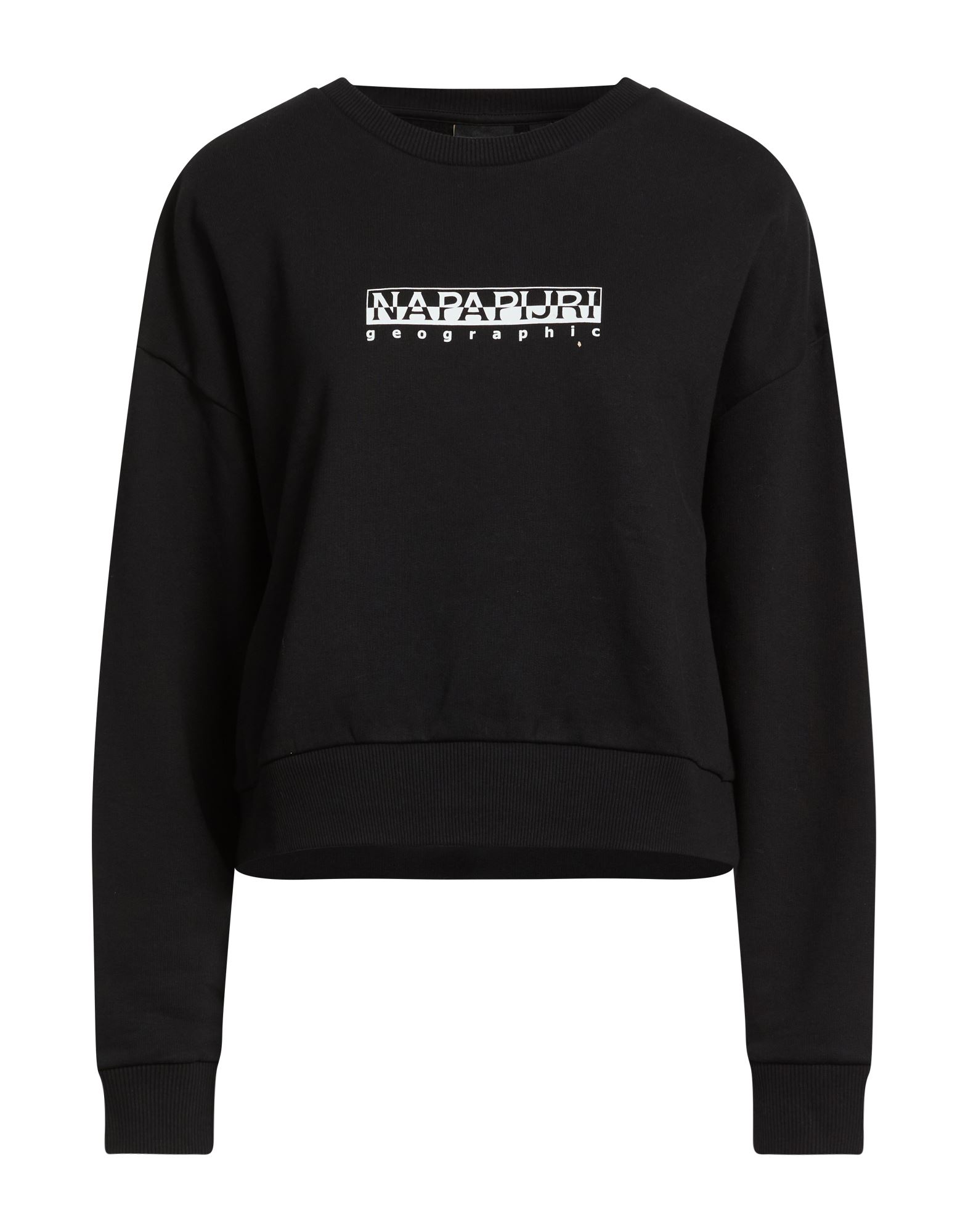 NAPAPIJRI Sweatshirt Damen Schwarz von NAPAPIJRI
