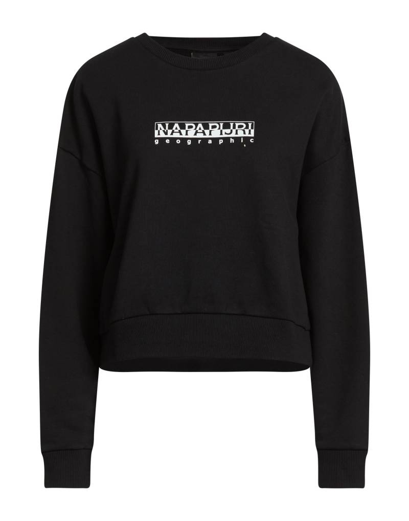 NAPAPIJRI Sweatshirt Damen Schwarz von NAPAPIJRI