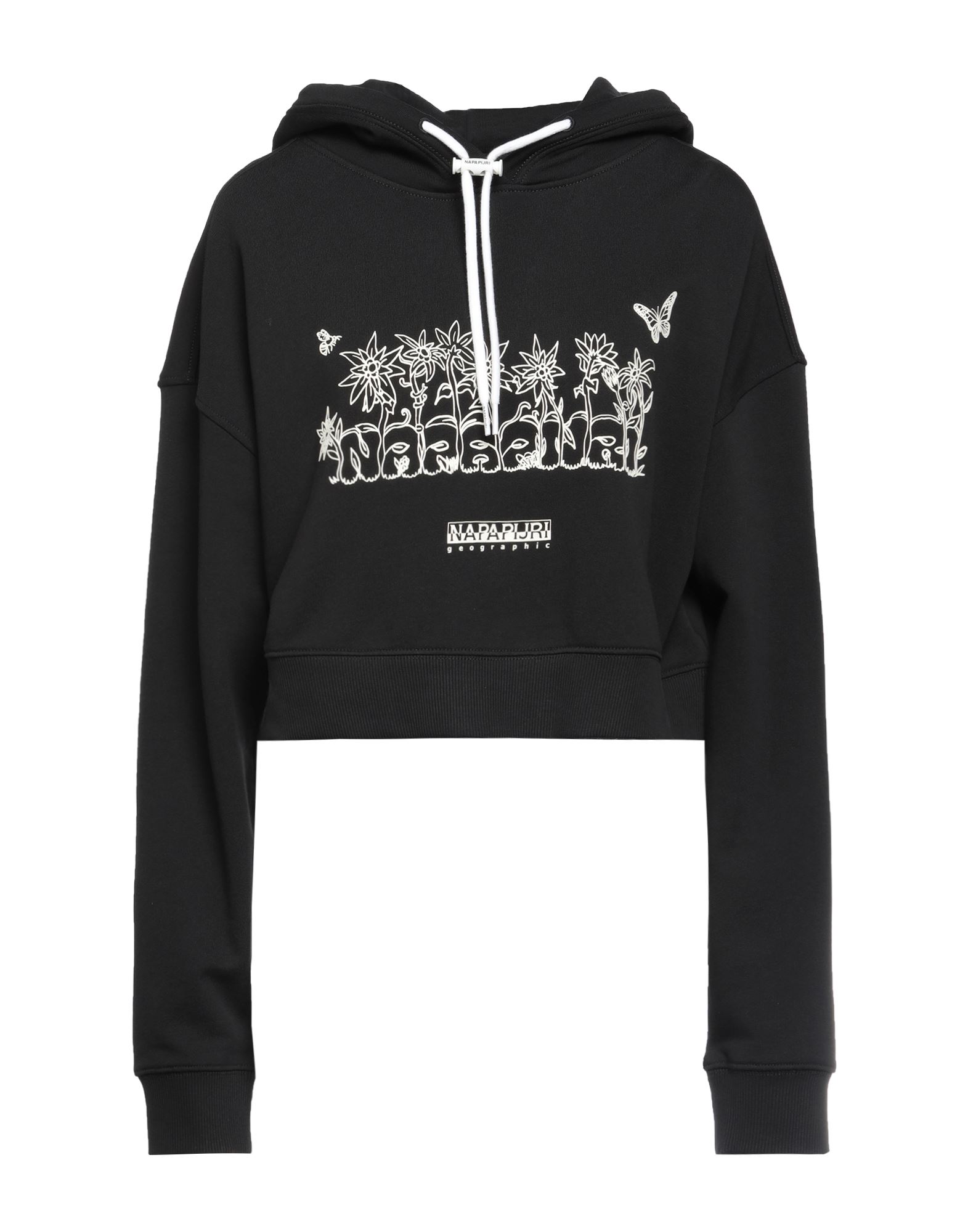 NAPAPIJRI Sweatshirt Damen Schwarz von NAPAPIJRI