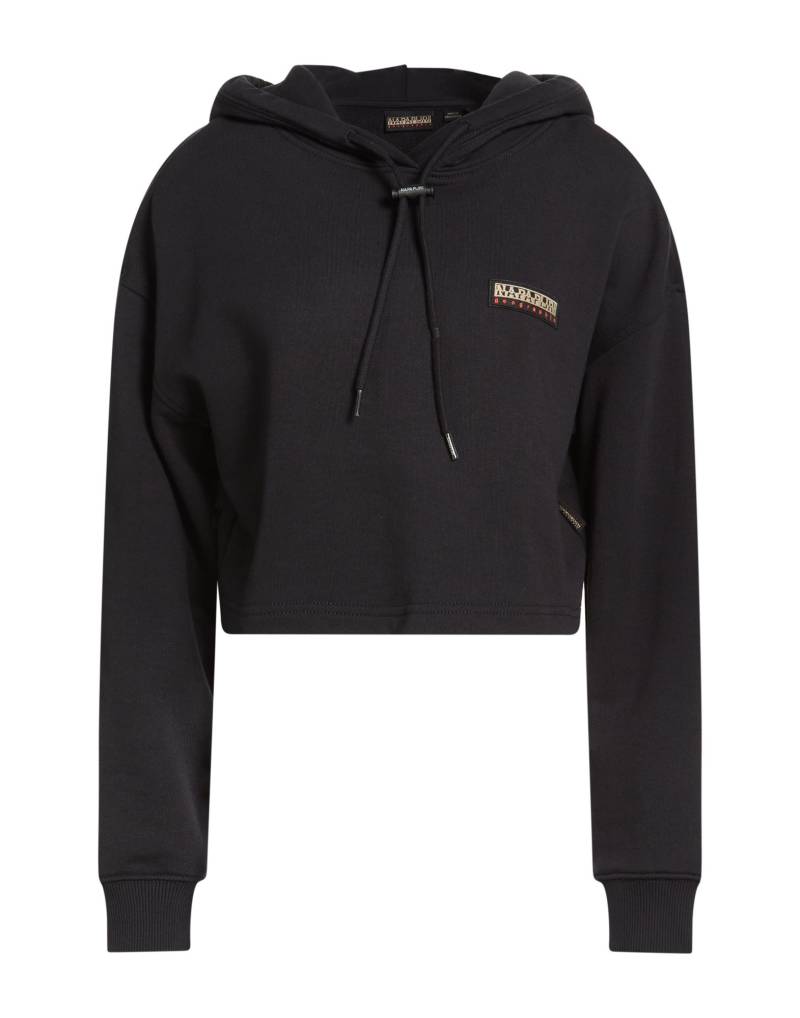 NAPAPIJRI Sweatshirt Damen Schwarz von NAPAPIJRI