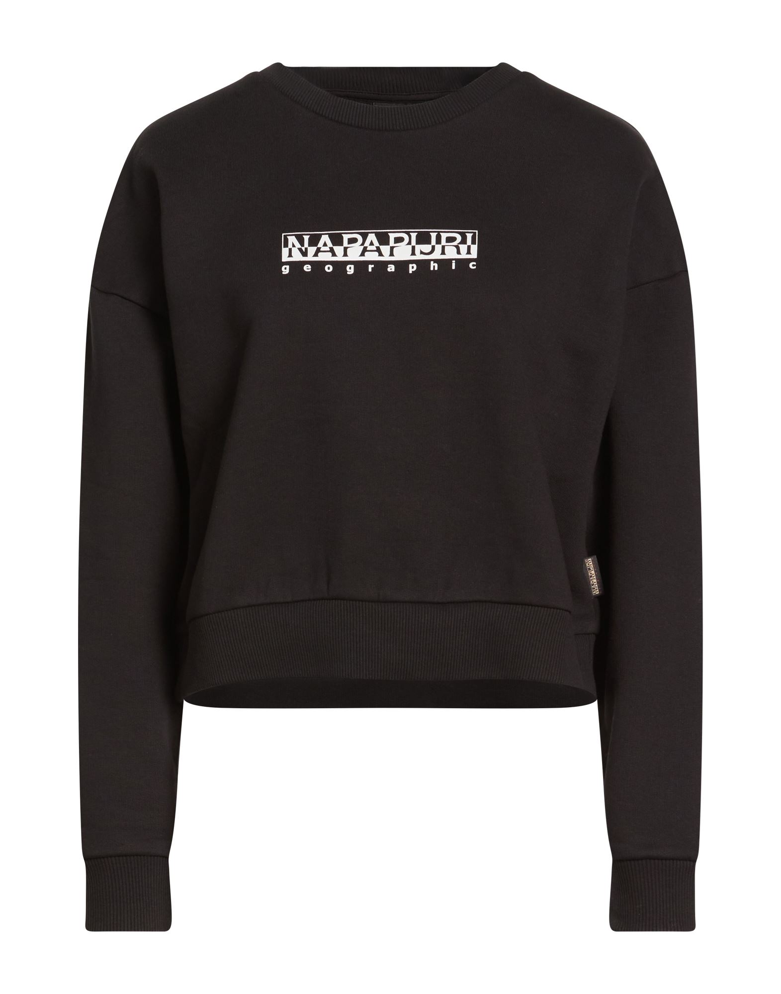 NAPAPIJRI Sweatshirt Damen Schwarz von NAPAPIJRI