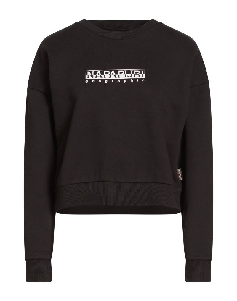 NAPAPIJRI Sweatshirt Damen Schwarz von NAPAPIJRI