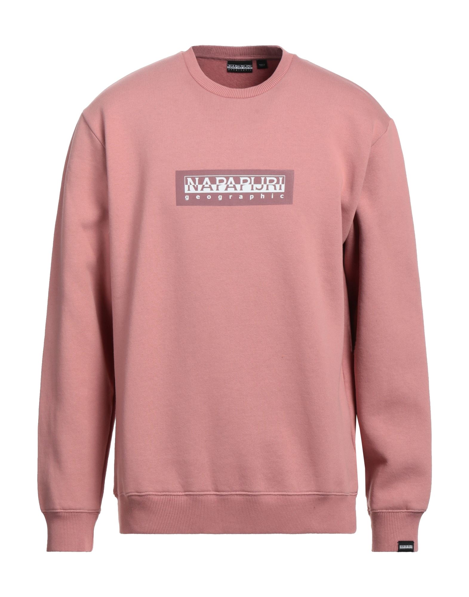 NAPAPIJRI Sweatshirt Herren Antikrosa NAPAPIJRI Sweatshirt Herren Antikrosa von NAPAPIJRI