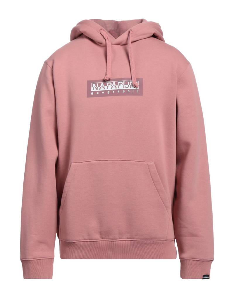 NAPAPIJRI Sweatshirt Herren Antikrosa von NAPAPIJRI