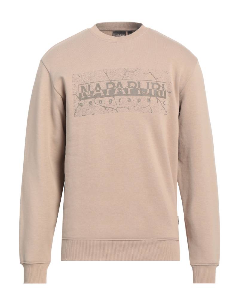 NAPAPIJRI Sweatshirt Herren Beige von NAPAPIJRI