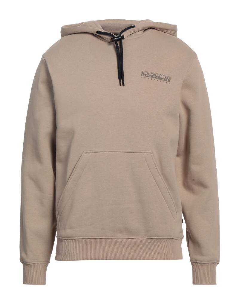 NAPAPIJRI Sweatshirt Herren Beige von NAPAPIJRI