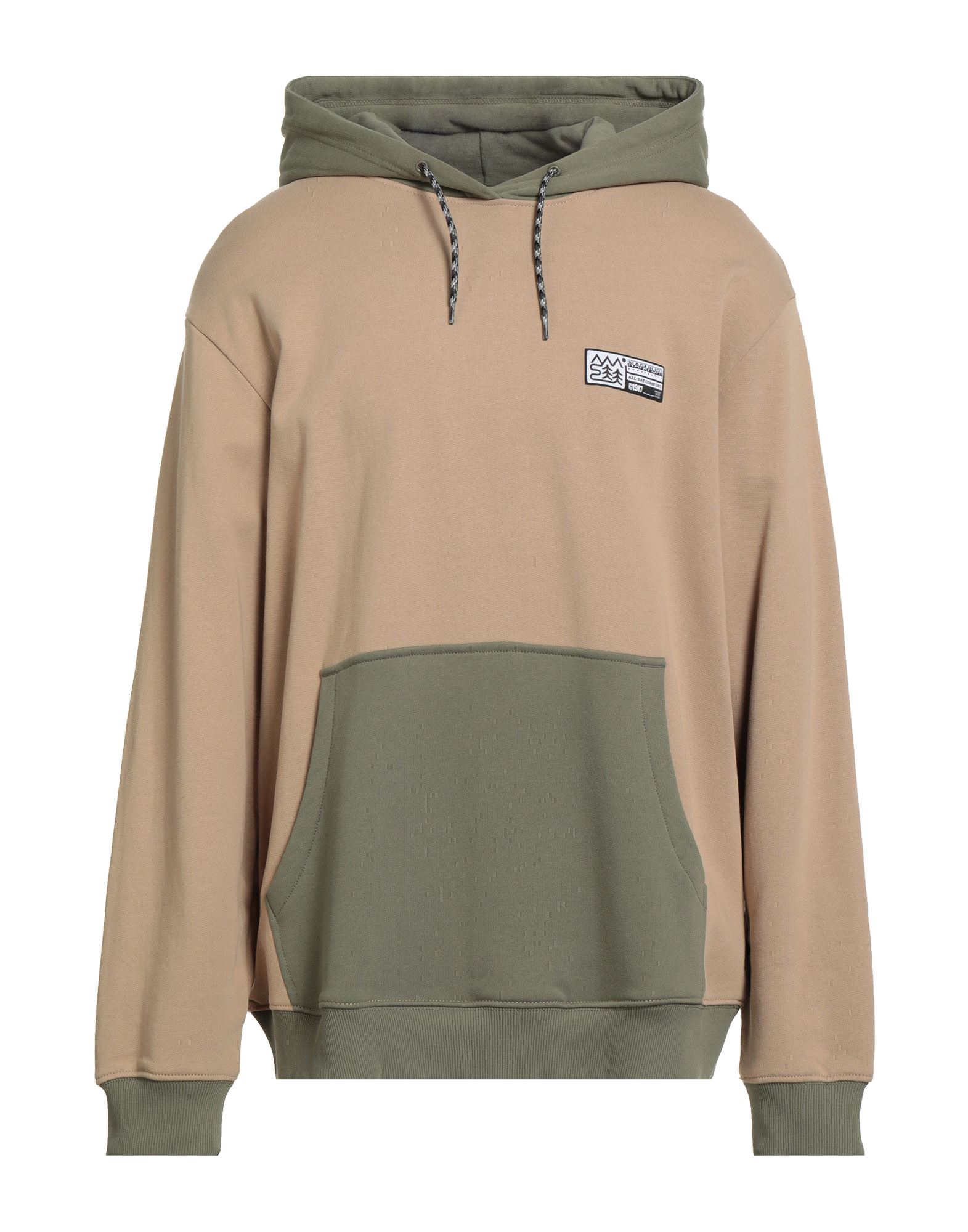 NAPAPIJRI Sweatshirt Herren Beige von NAPAPIJRI