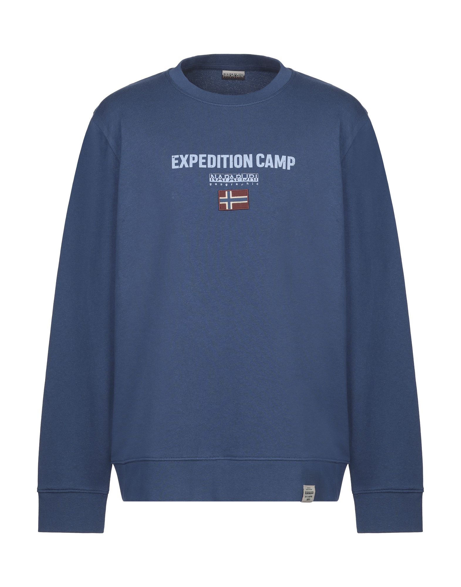 NAPAPIJRI Sweatshirt Herren Blau NAPAPIJRI Sweatshirt Herren Blau von NAPAPIJRI