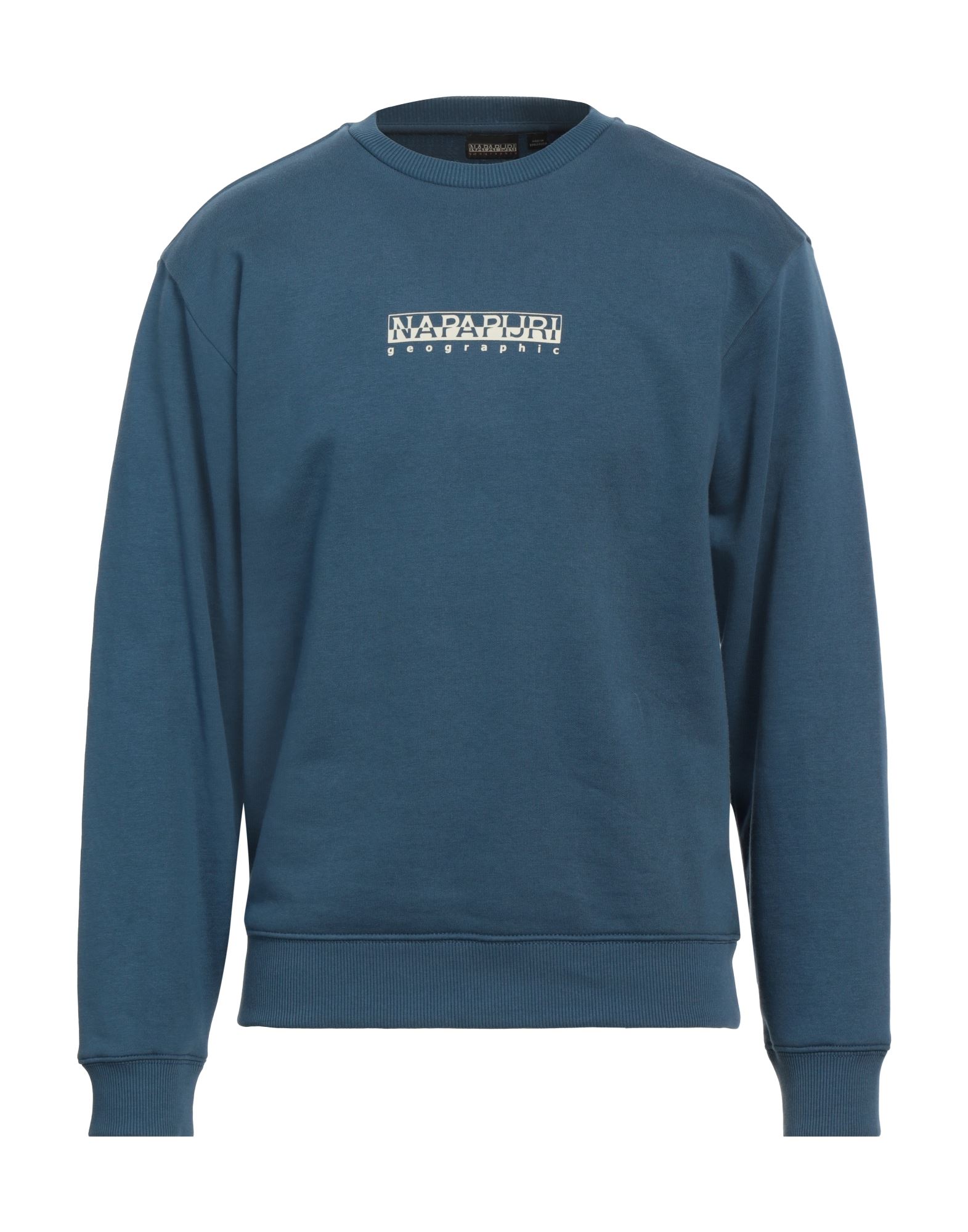 NAPAPIJRI Sweatshirt Herren Blaugrau von NAPAPIJRI