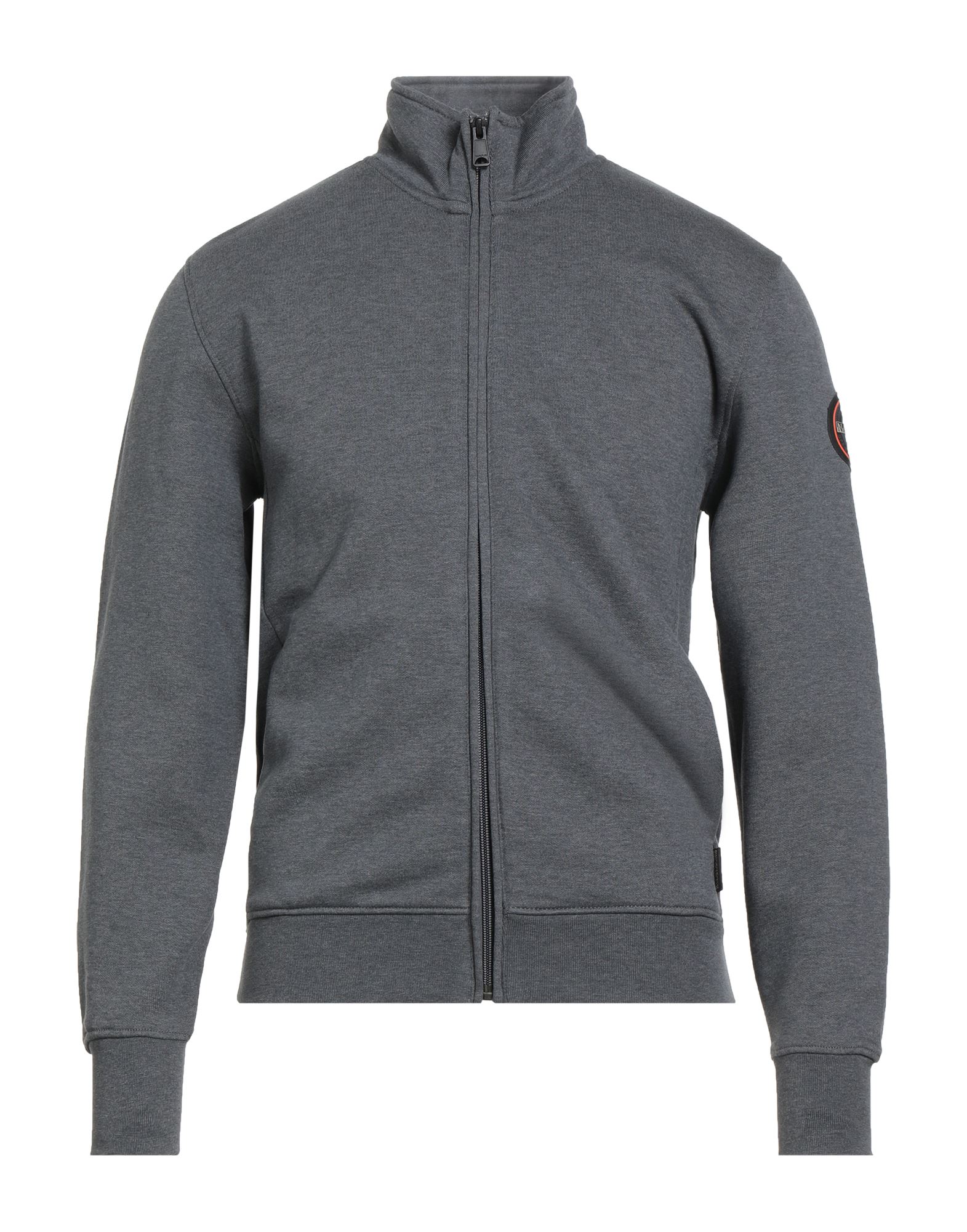 NAPAPIJRI Sweatshirt Herren Blei NAPAPIJRI Sweatshirt Herren Blei von NAPAPIJRI